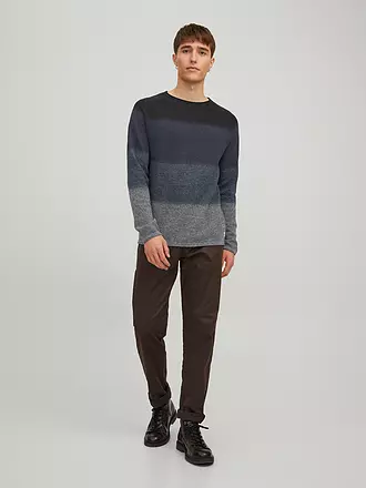 JACK & JONES | Pull "JJEHILL" | dunkelblau